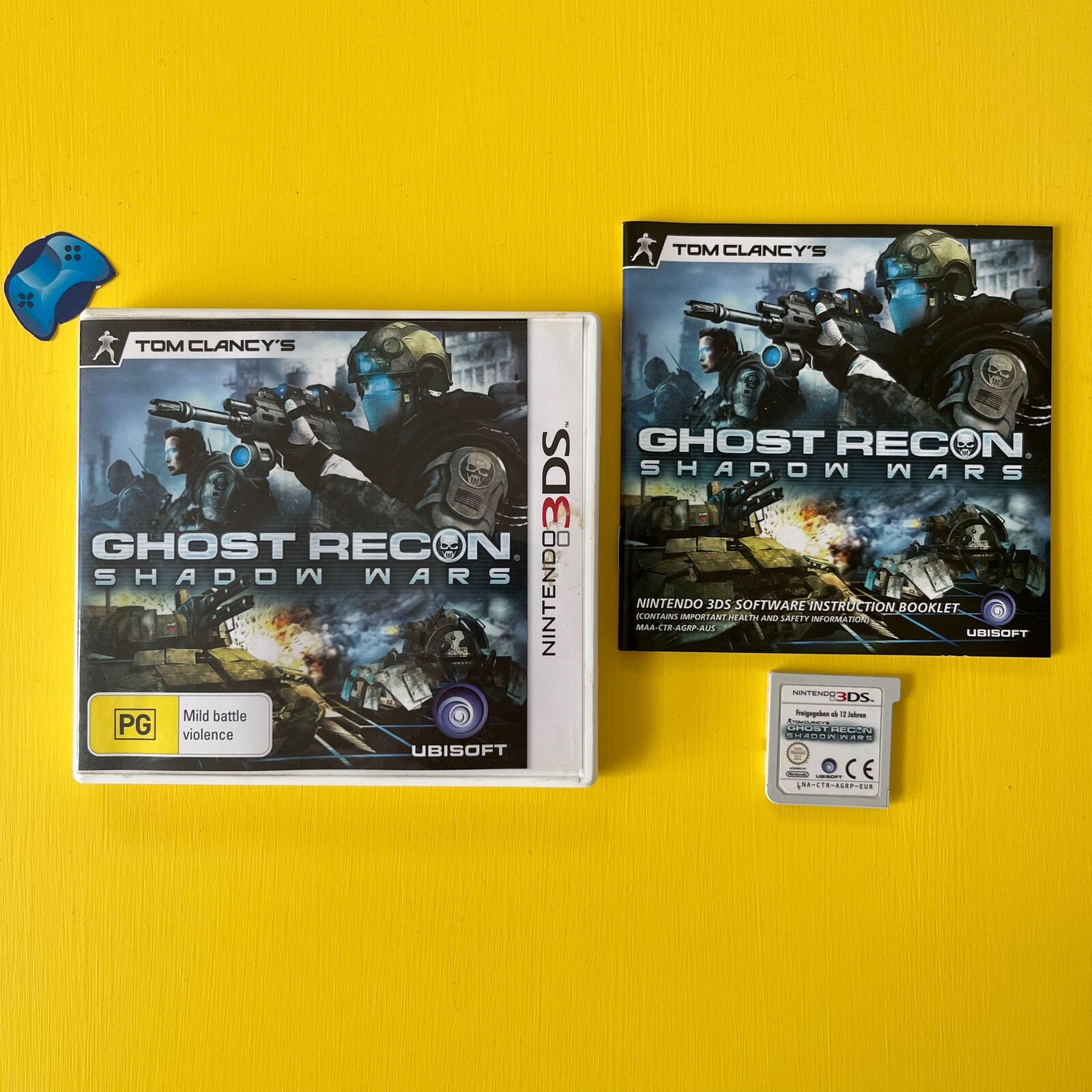 3DS - Tom Clancy’s Ghost Recon Shadow Wars