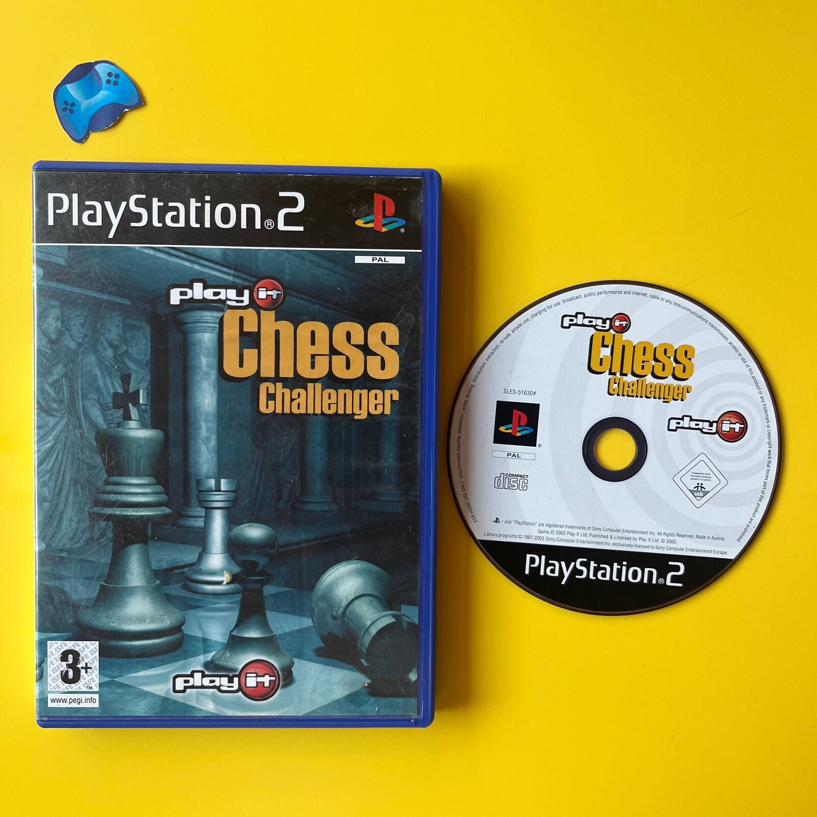 PS2 - Play It Chess Challenge