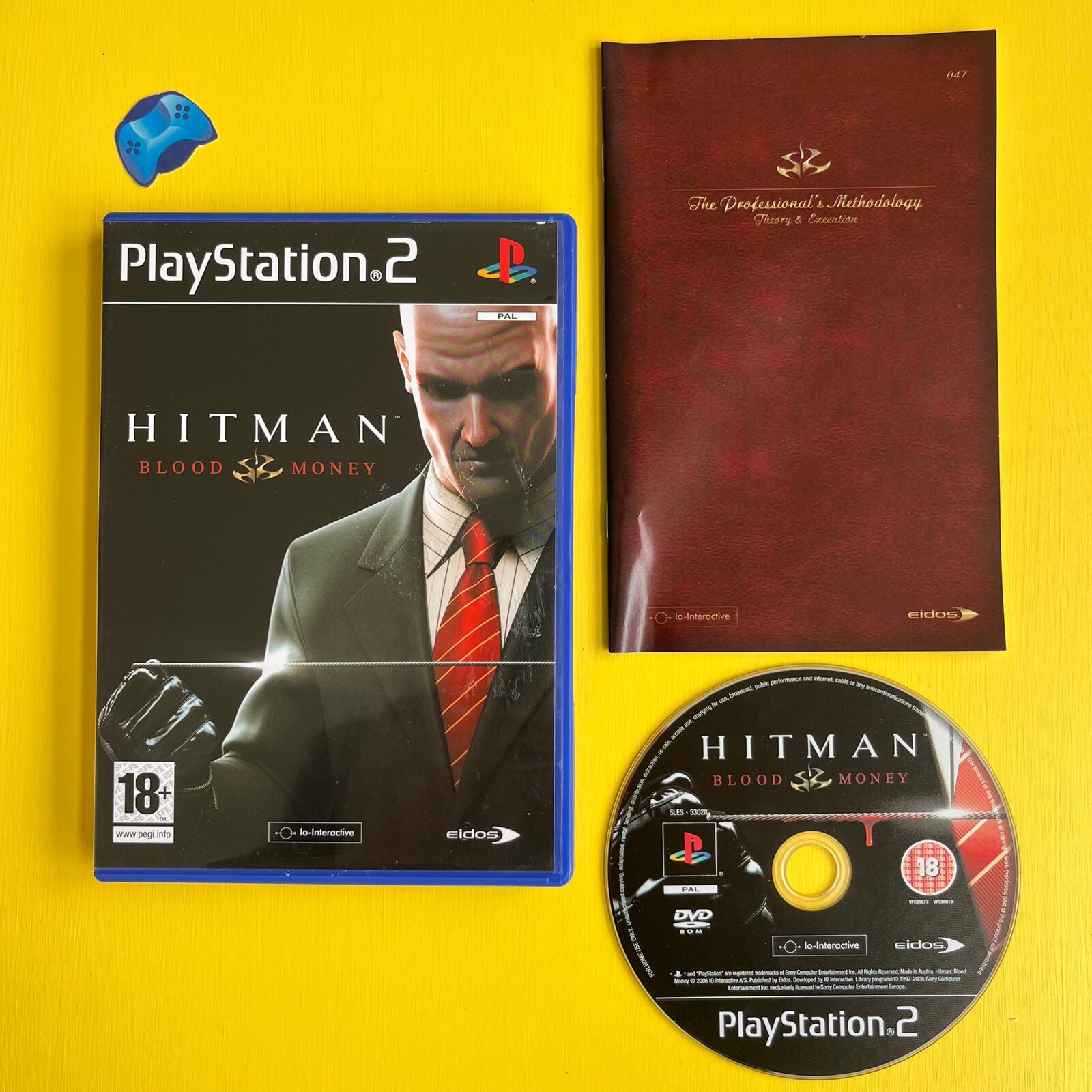 PS2 - Hitman Blood Money