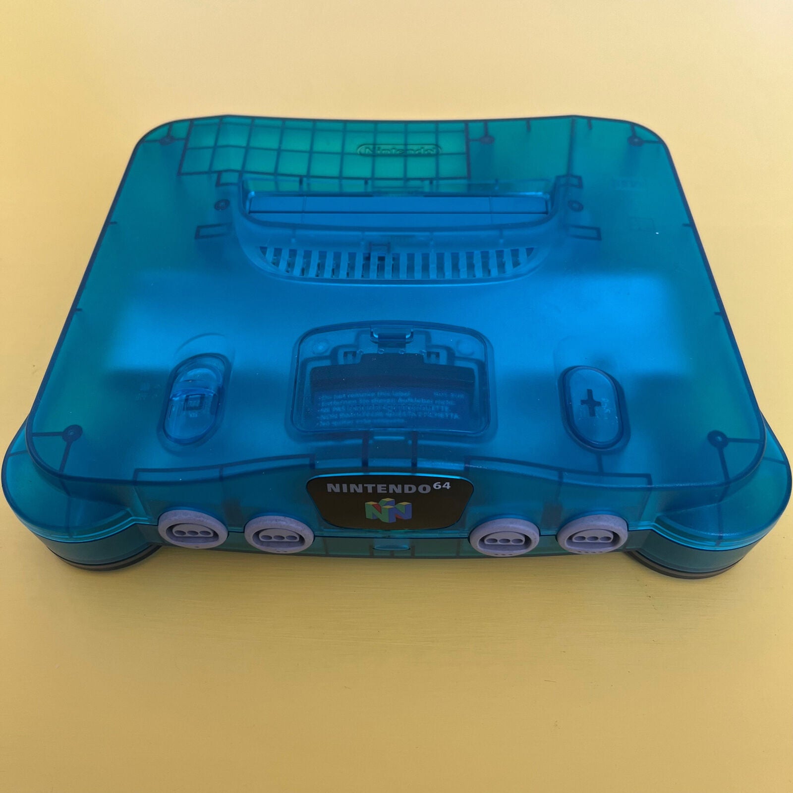 Nintendo 64 - Ice Blue - Console