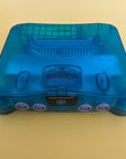 Nintendo 64 - Ice Blue - Console