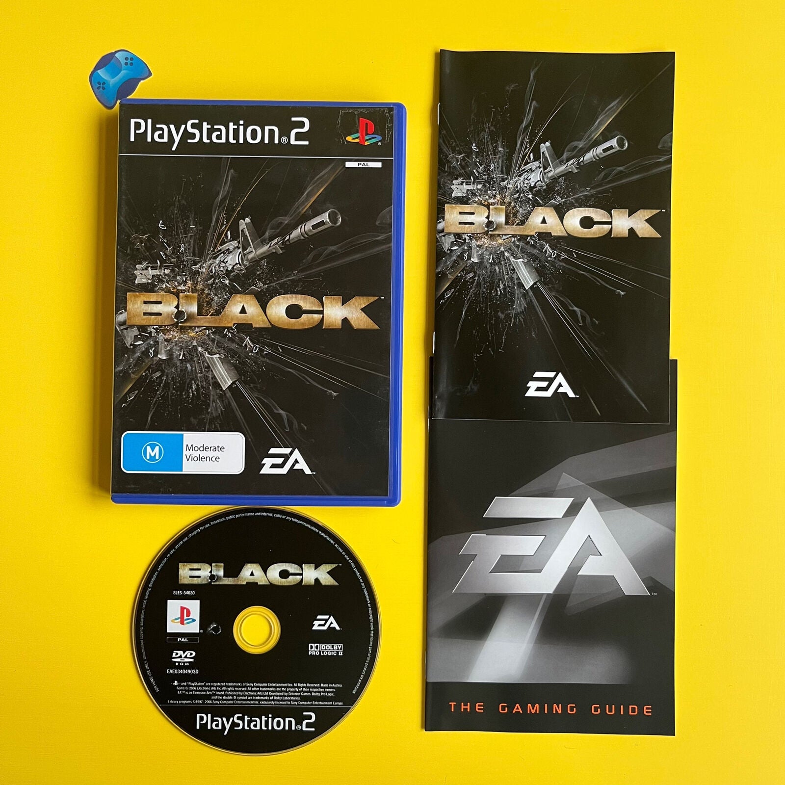 PS2 - Black