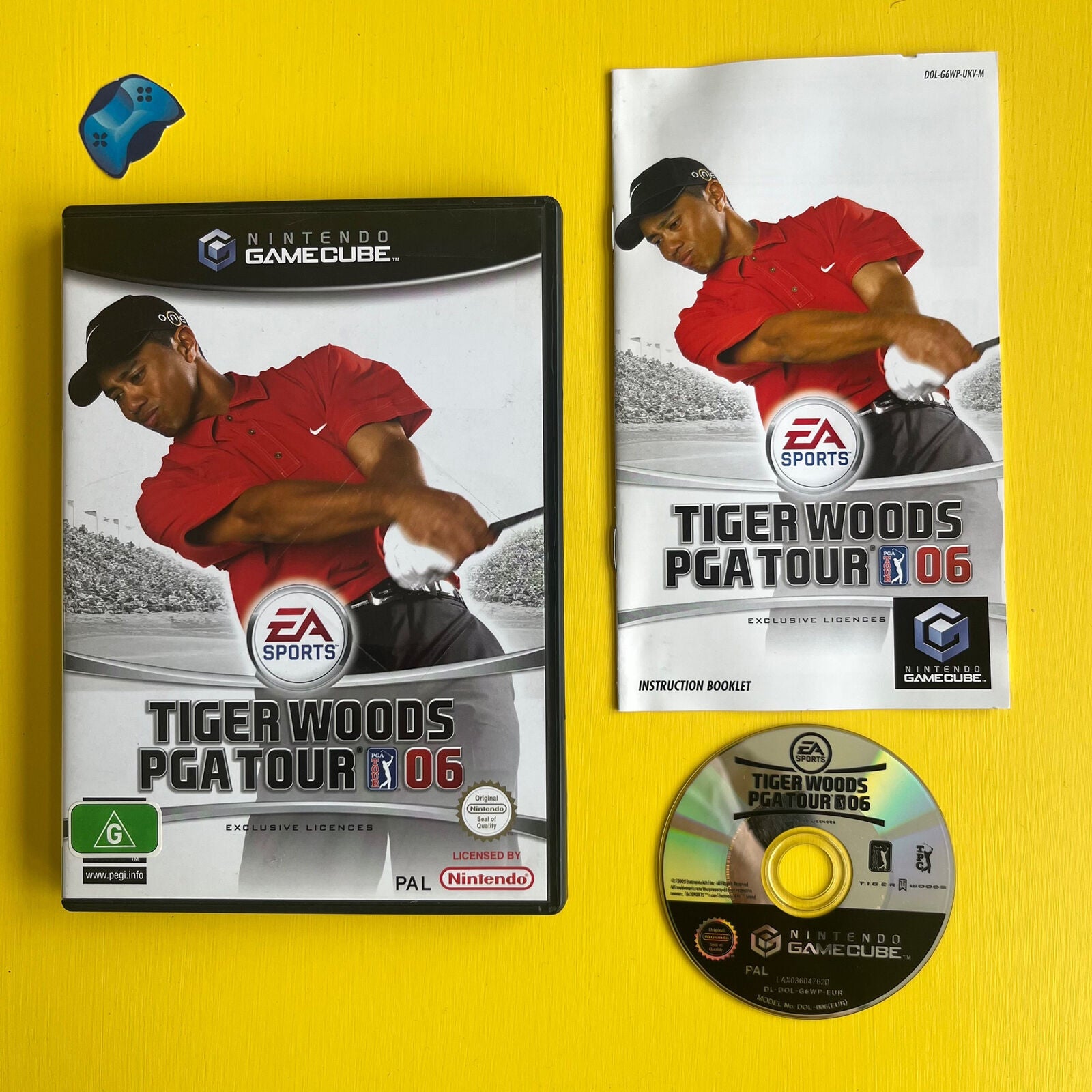Nintendo GameCube - Tiger Woods PGA Tour 06
