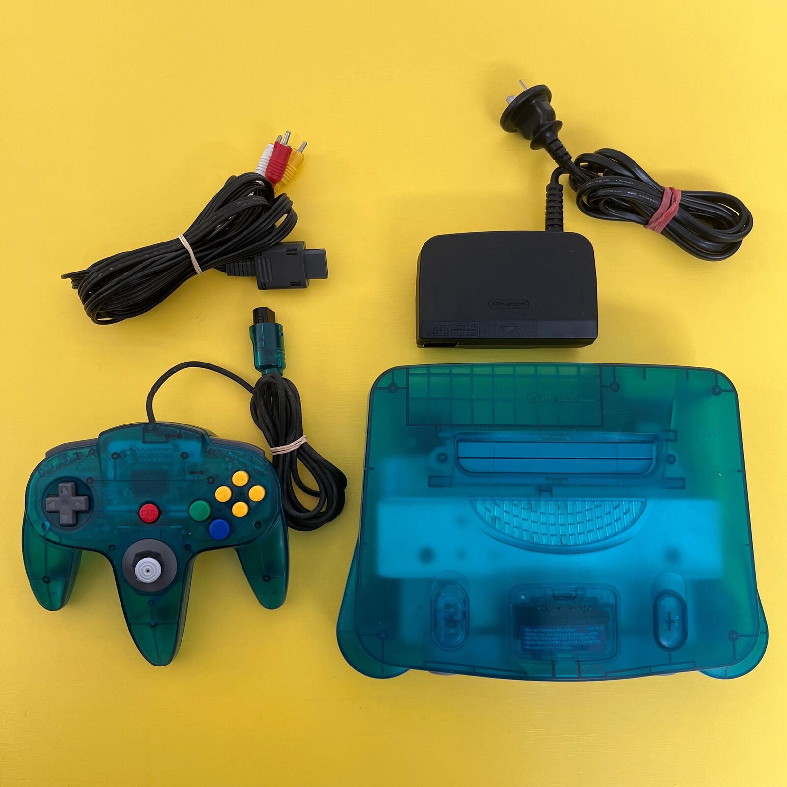 Nintendo 64 - Ice Blue - Console