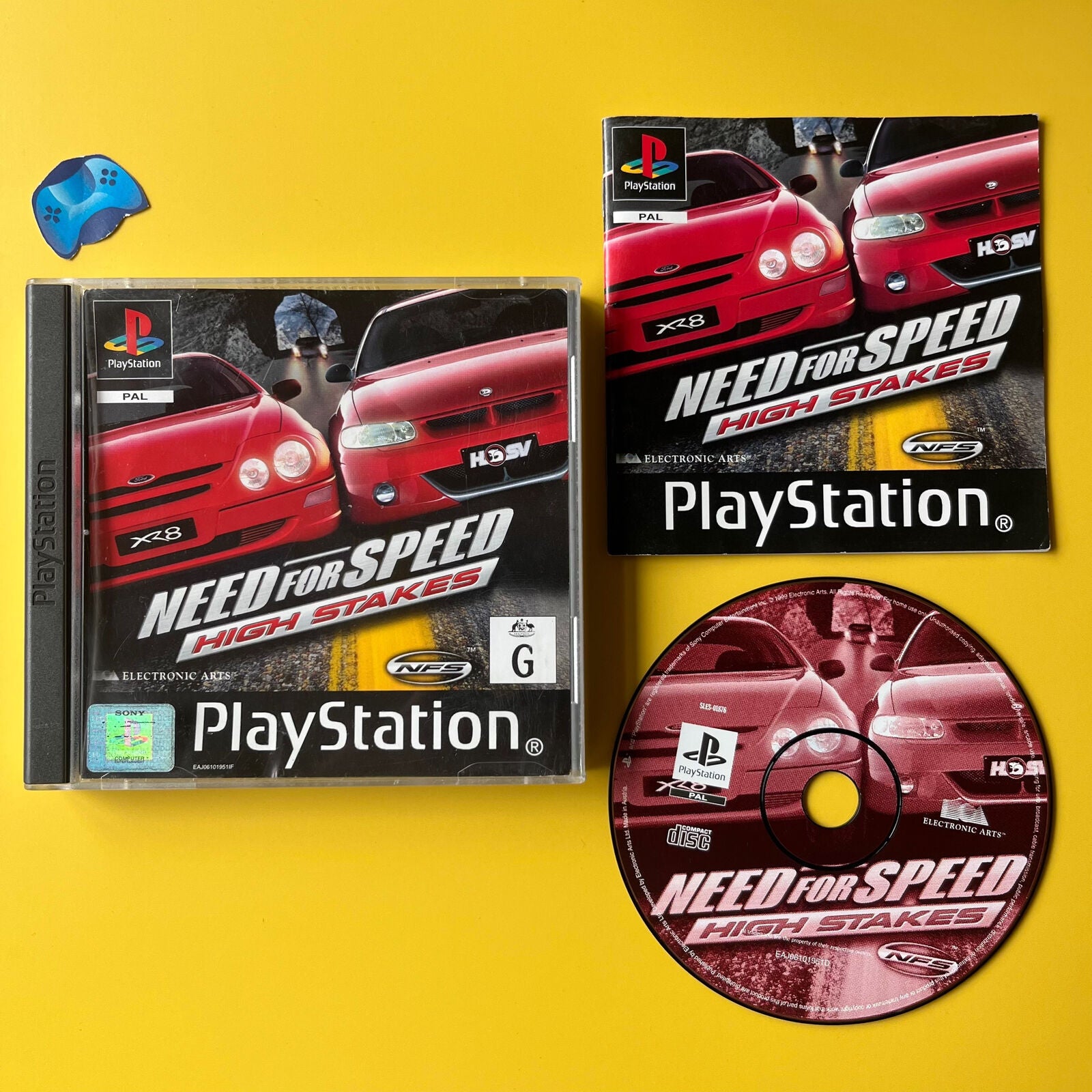 PS1 - Need For Speed - High Stakes